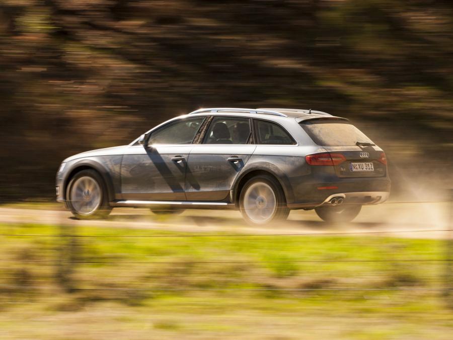  Audi A4 Allroad 2.0 TDI Quattro (B8, 8K) 2012 года  (AU) (фото 19 из 24)